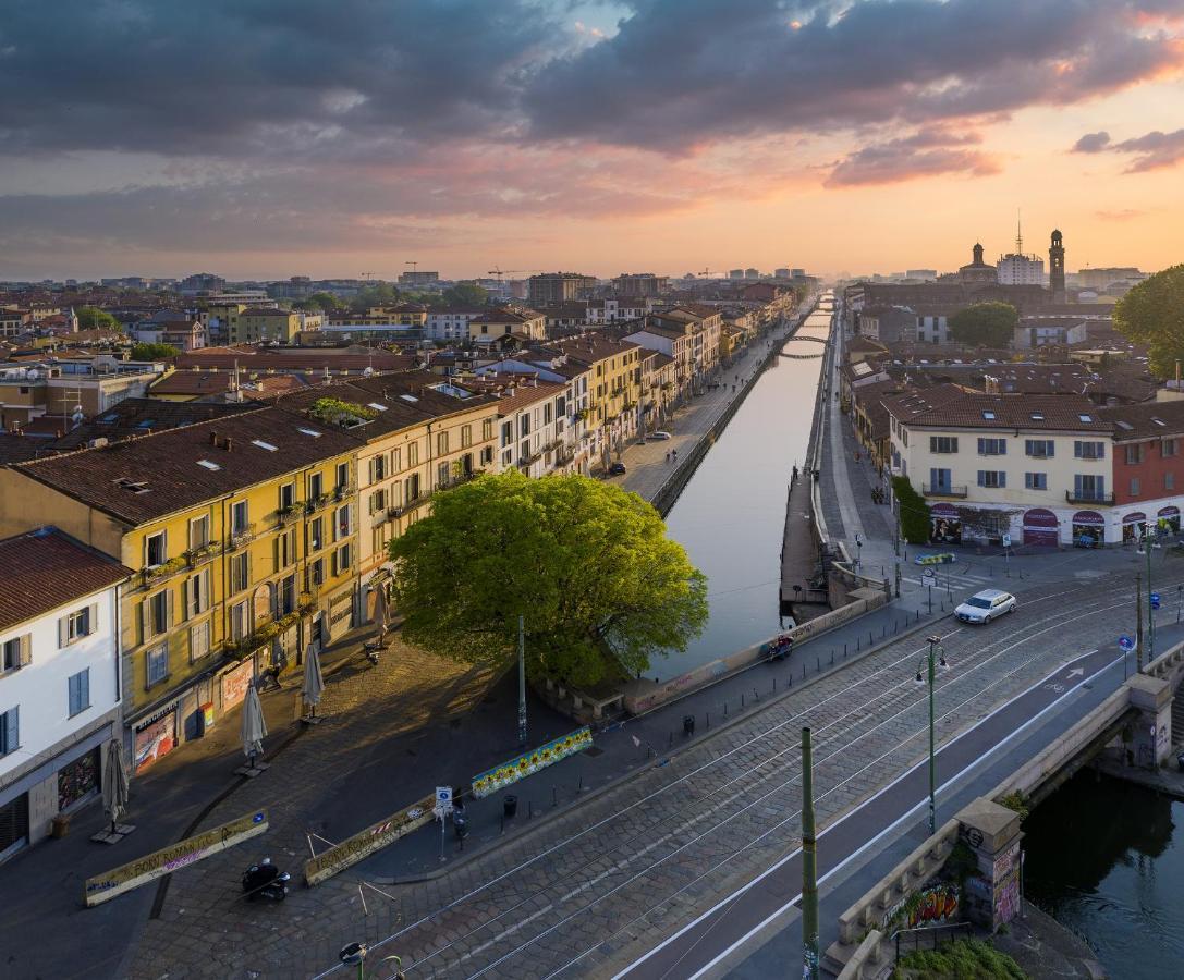 Navigli-Darsena In The Heart Of The City Milano Exterior foto